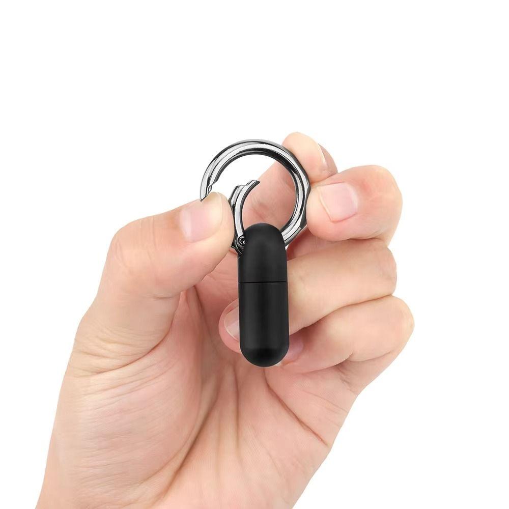Sealed Design Keychain Pill Case Waterproof Portable Pill Organizer Outdoor Activities
