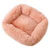 Creative Pet Bed Thicken Nest for Dogs and Cats Soft Plush Rectangular Sofa