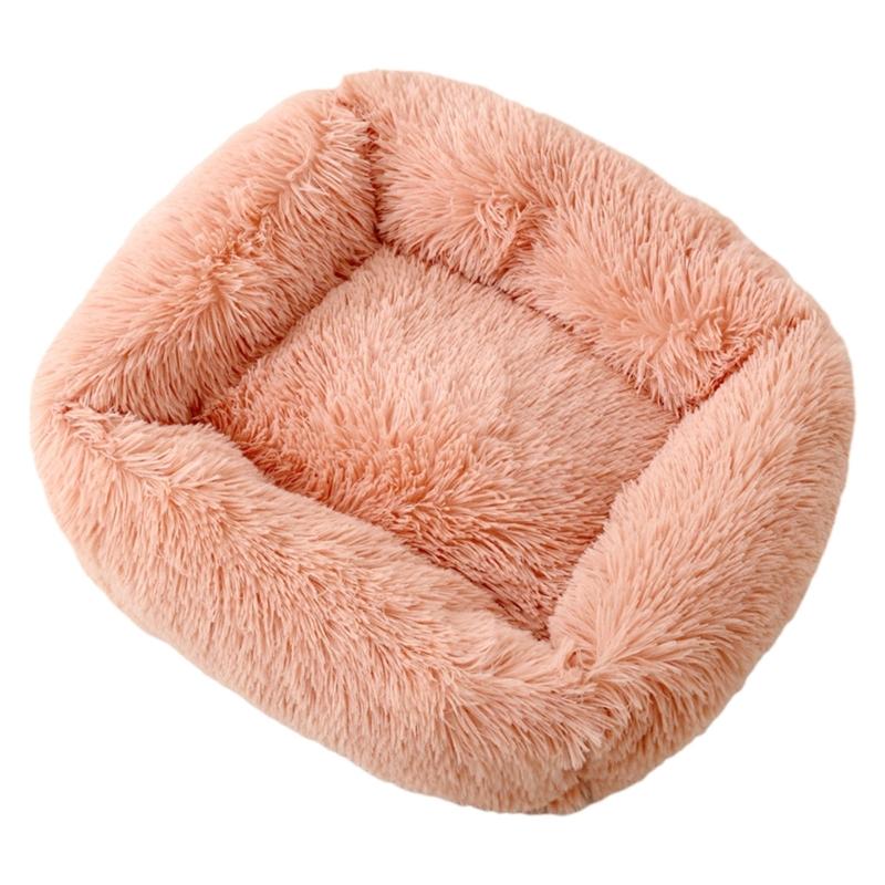 Creative Pet Bed Thicken Nest for Dogs and Cats Soft Plush Rectangular Sofa