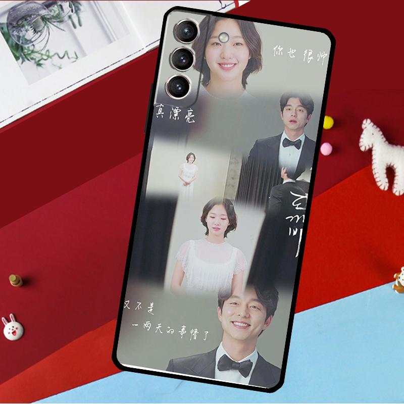 GongYoo Goblin Korean Drama Funda For Samsung Galaxy S26 S25 S24 S21 S22 S23 Ultra S10 Plus S20 FE S25 FE Phone Case