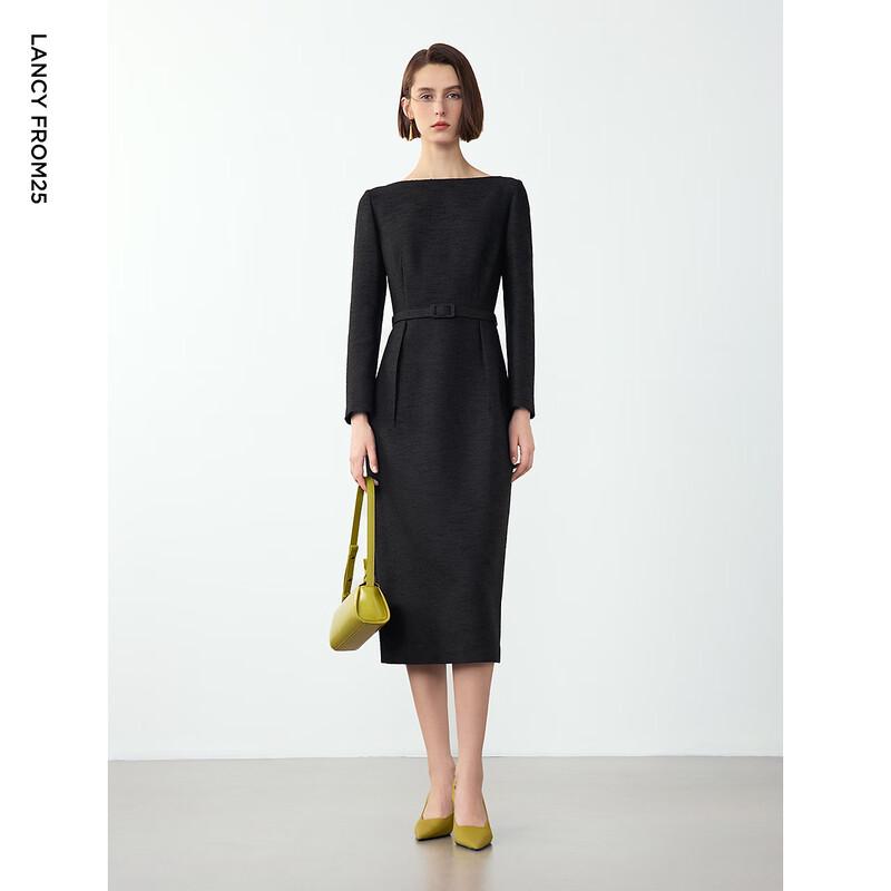 Langzi Retro Off-Shoulder Elegant Dress