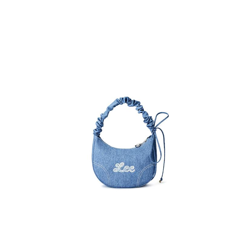 New Lee PU Shoulder Bag, Handbag, Shoulder Bag, Crossbody Bag Women's Dark Blue & Light Blue LE250028M-512