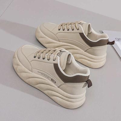 Printemps-automne Avec Lacets Chaussures Noires Pour Femmes Baskets Chaussures de Basketball Dues aux Femmes Sports Plats Nouvelle Collection Sneacker