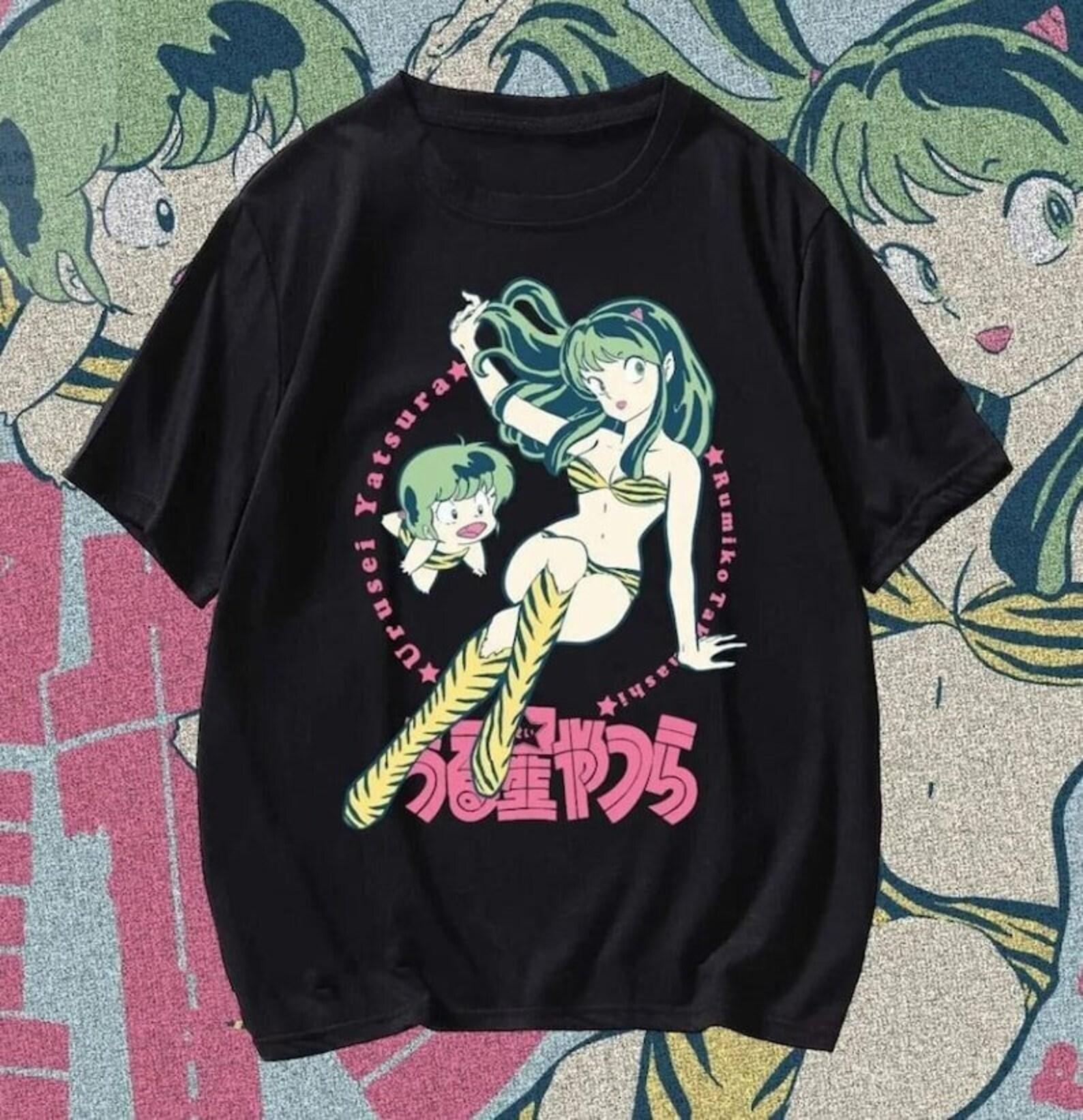 Unisex LUM x RAN x ATARU tshirt 4XL