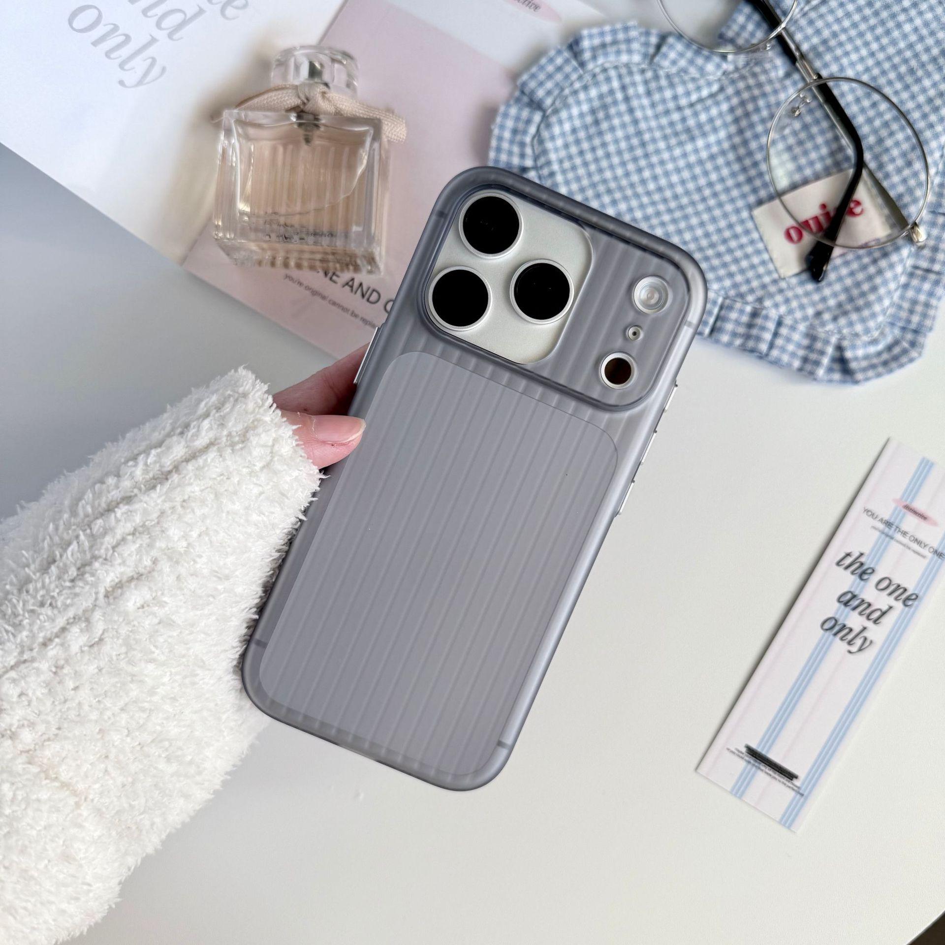 

Ice Mist Matte Magnetic iPhone 17 Pro Max Case - Skin Feel & Hard Protective iPhone 14 Pro
