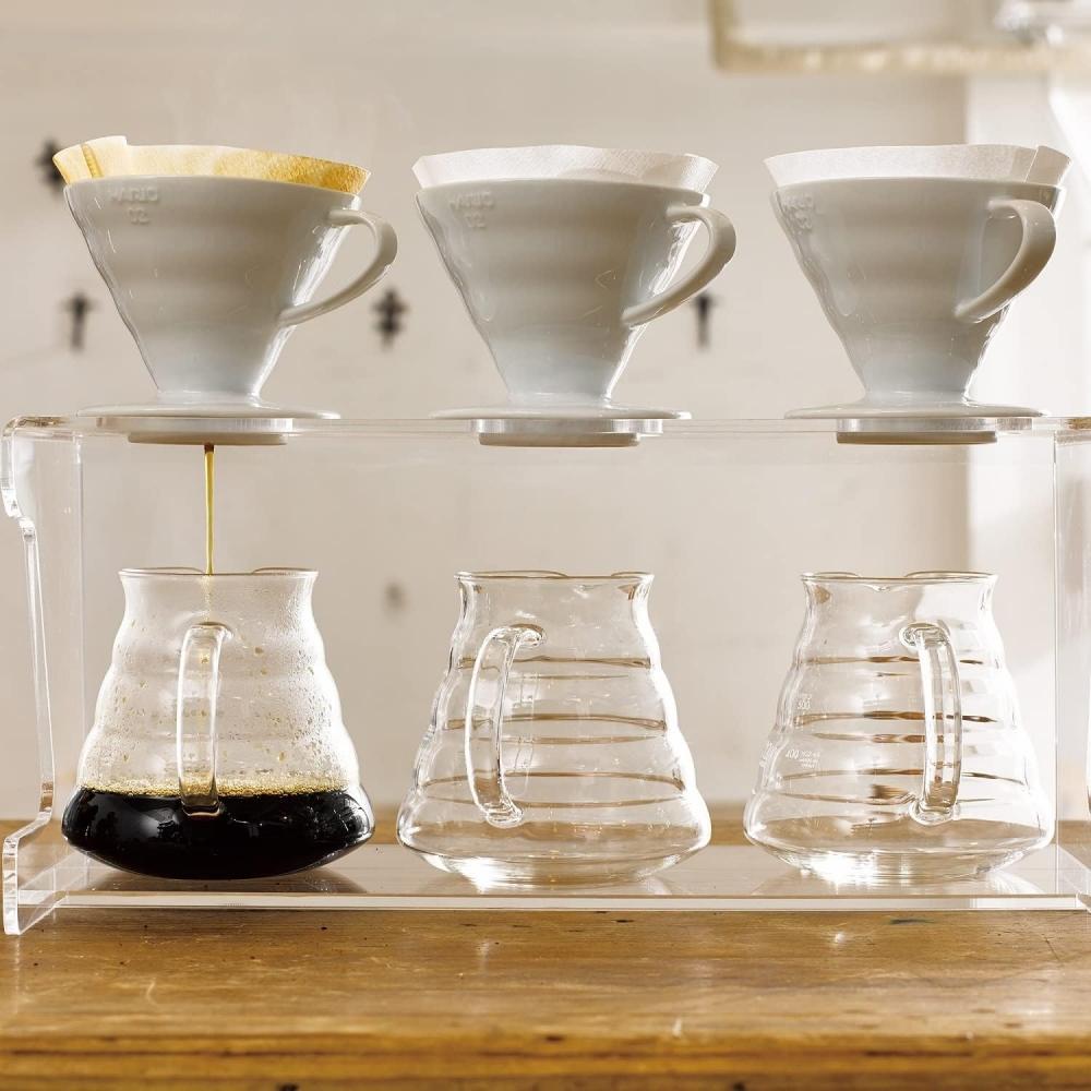 Hario V60 Dripper 02 Ceramic White Vdcr 02 W 1 4  