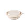 Eco-Friendly 380ml Corn Starch Disposable Food Containers