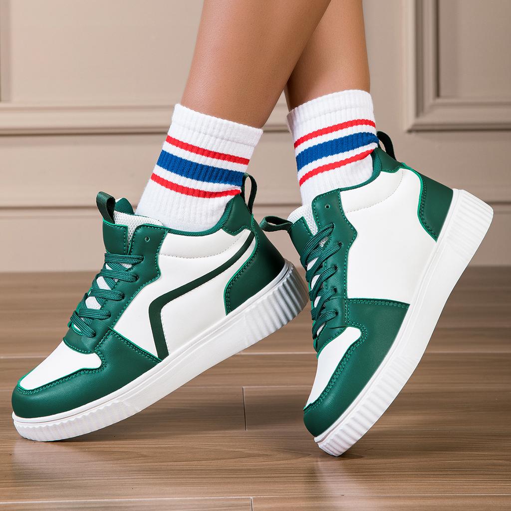 MCTIN Herrenschuhe Frühling Atmungsaktive All-Match-Schuhe Damen Verschleißfeste Flats Sneakers