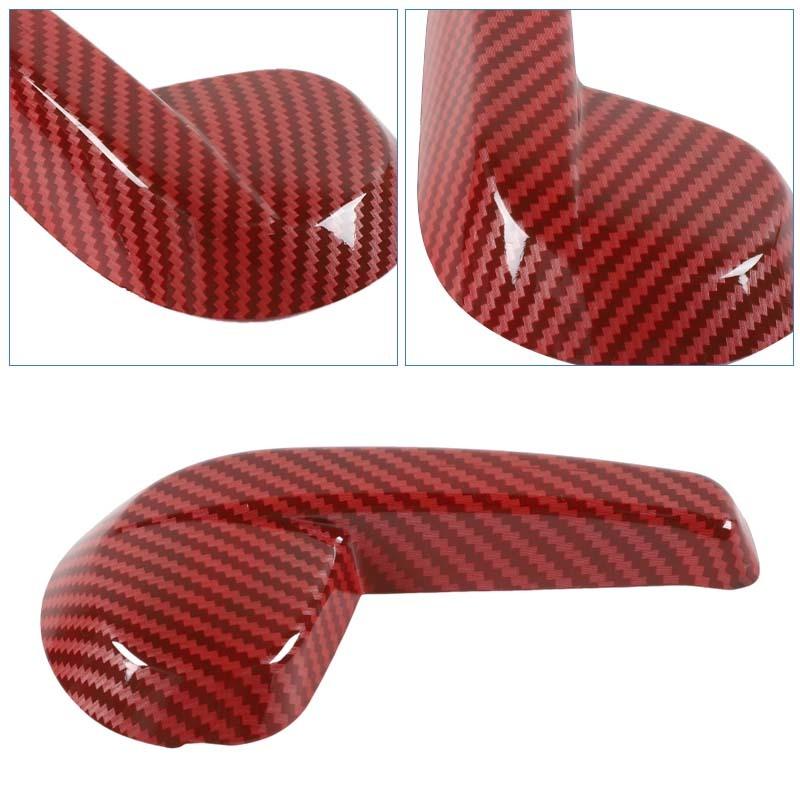 Door Co-pilot Seat Adjustment Decoration Protective Cover For Dodge Charger 2011 Up  Interior Accessories