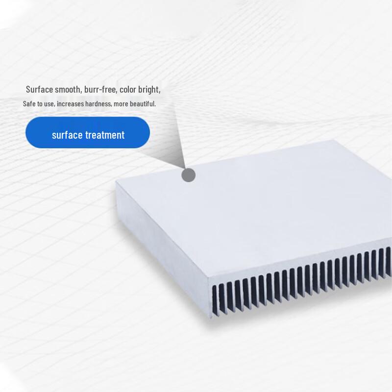 Aluminum Heat Sink Radiator Fin