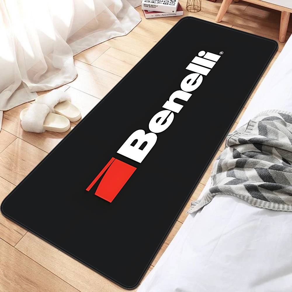 B-Benelli Room Mats Anti-slip Absorb Water Long Strip Cushion Bedroon Mat Household Carpets