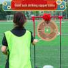 Dragon Eye Copper Coin Throwing Game with Lifting Stand Set