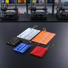M1-M10 Screw Nut Thread Gauge Bolt Size Measuring Tool Multi Spec Thread Checker For Hardware Machining Engineering Workshop Use