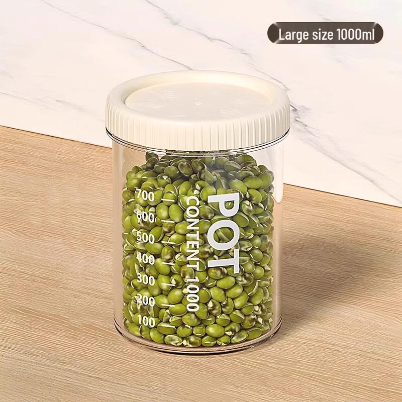 Ally 1000ml Plastic Airtight Food Storage Container