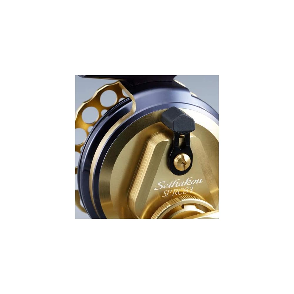 Shimano Chinu 19 Seihako SP RC83 Gold Right Fishing Reel for Black Sea Bream