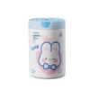 Blue Heart Rabbit Cartoon Drawstring Garbage Bags - Kitchen-Friendly, Portable, Thickened Design