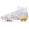 Nové kotníkové studentské venkovní sportovní boty Speciální fotbalové boty Studentské soutěže Kluci a dívky Tréninkové fotbalové boty 31-40#