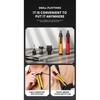 Rechargeable 4-in-1 Multifunctional Electric Nose Hair Trimmer