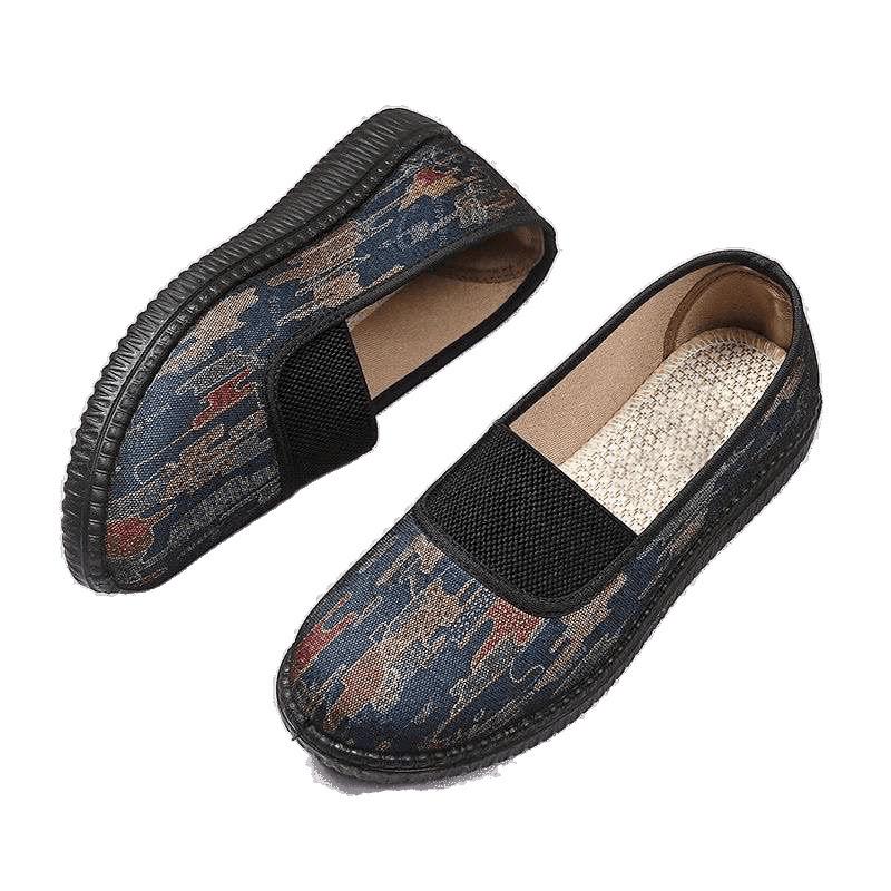 ******* Cloth Shoes Women's Shoes Grandma Non-slip Middle-aged and Elderly Mother ****** and Autumn Comfortable Elderly S**t Soles Old Lady Breath