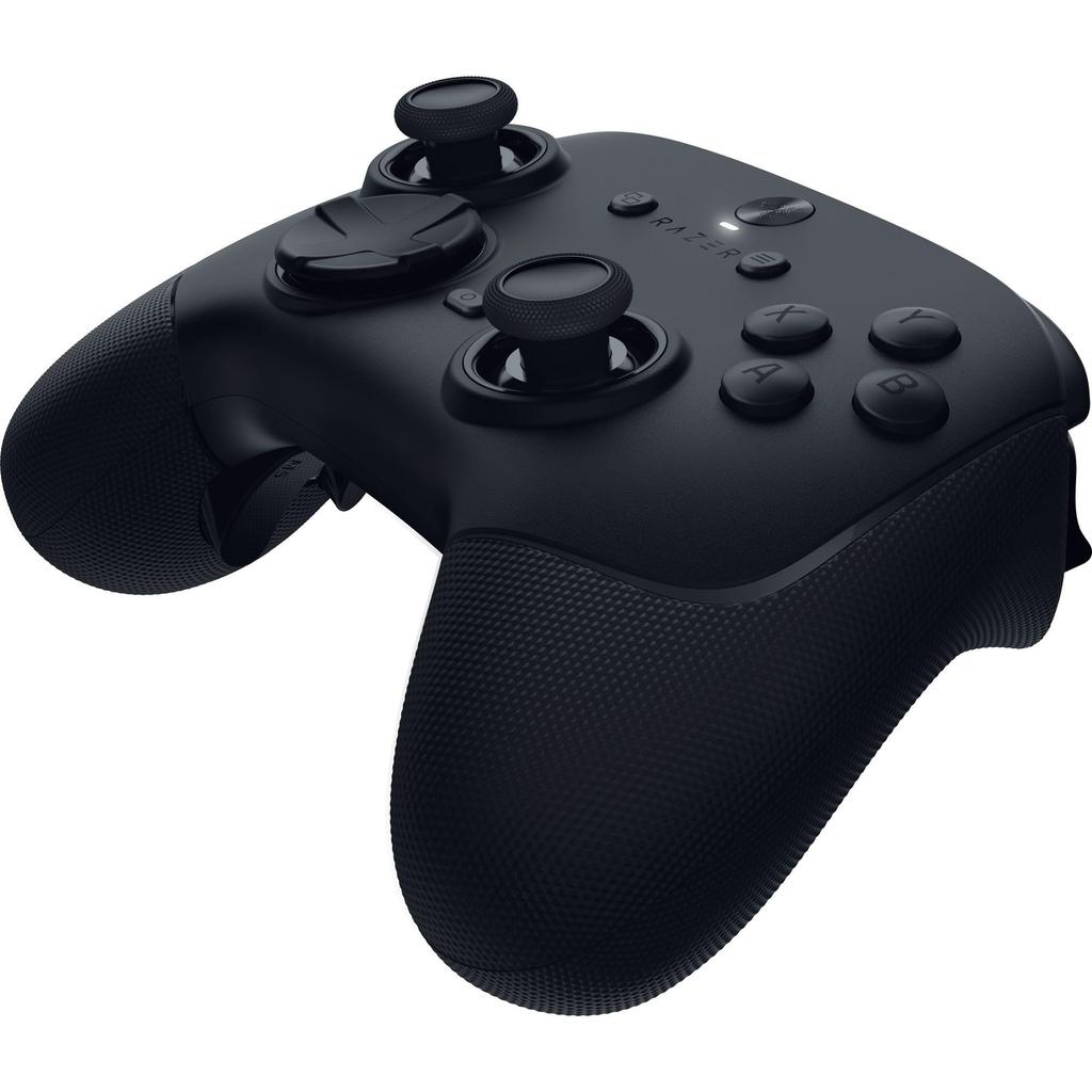 Razer Wolverine V3 Pro 8K PC Wireless with Interchangeable TMR 4 Mouse Click Back Buttons 2 Claw Grip Mouse Click Triggers for Instant PBT Action