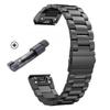 Quick Fit 22mm 26mm Stainless Stee Strap For Garmin Watch Fenix 7X 7 Solar 6x Pro/Fenix 6 Pro /Fenix 6 Sapphire /Forerunner 935