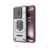 Push Window Phone Case For OnePlus 15 Anti-knock Ring Holder Magnetic Back Cover OnePlus 15 Case For OnePlus 15 Case 6.78 Inch