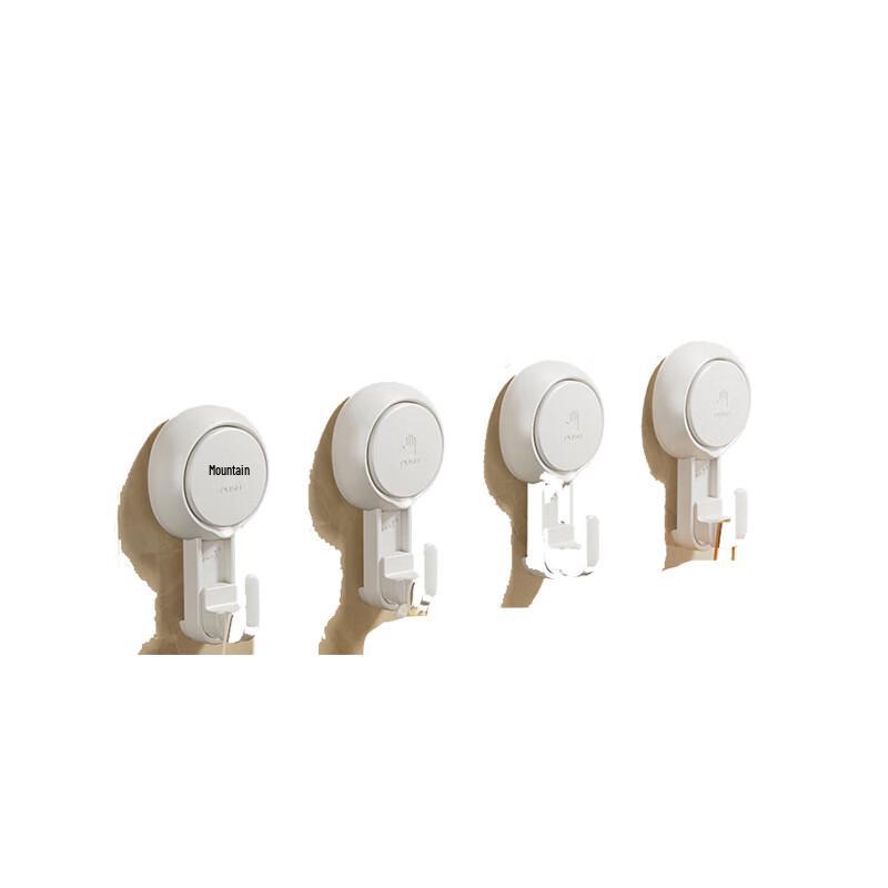 Taile AW564 Multi-functional Vacuum Suction Hooks (4-Pack)