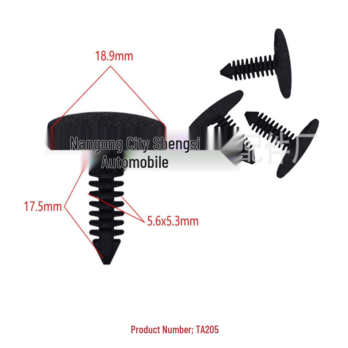 

Chrysler Interior Trim Panel Installation Buckle 10000