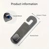 1pc Universal Auto Seat Headrest Hook Fur Zinc Alloy Car Storage Hanger Car Auto.