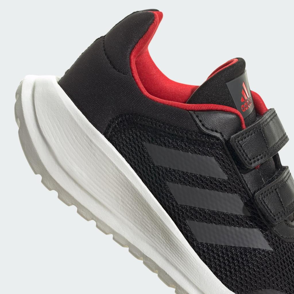 adidas Tensaur Run GZ3439 Kids' Sportswear Sneakers Core Black / Grey Six / Vivid Red