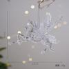 Christmas tree pendants, pendants, Christmas decorations in a festive atmosphere