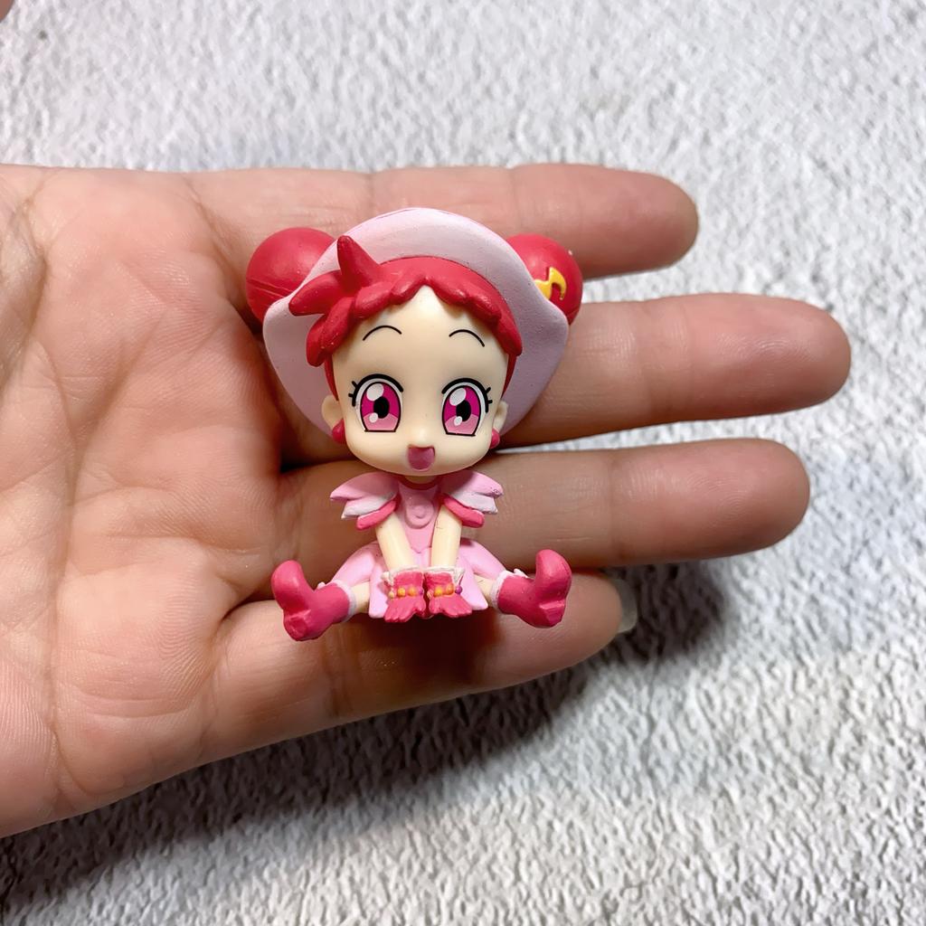 Bandai Kapselspielzeug Kleine Hexe Magical DoReMi Harukaze Doremi Fujiwara Hazuki Senoo Aiko Segawa Onpu Qversion Ornamente