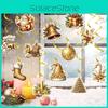 Christmas Year New Party Spiral Decoration Winter Scene Background Gift Venue