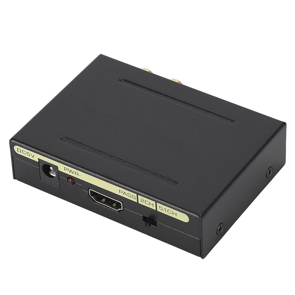 Audio Splitter HDMI TO HDMI AUDIO SPDIF R   L Audio Signal Converter