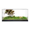 1/64 Diecast Wheels Display Case Showcase Collectible Gift DIY Sturdy Decorative Clear Box