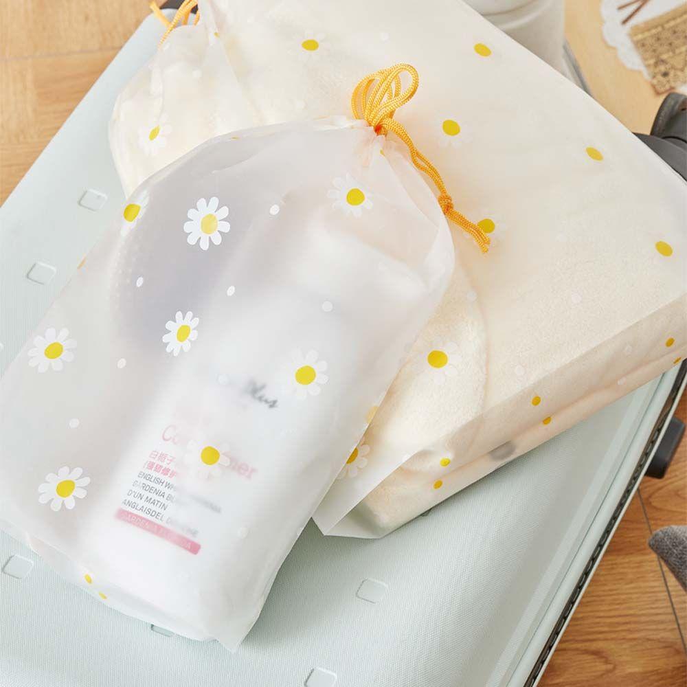 Cosmetic Bag With Drawstring Makeup Case Eco Friendly Storage Bag Handbag Toiletry Bag Organizer