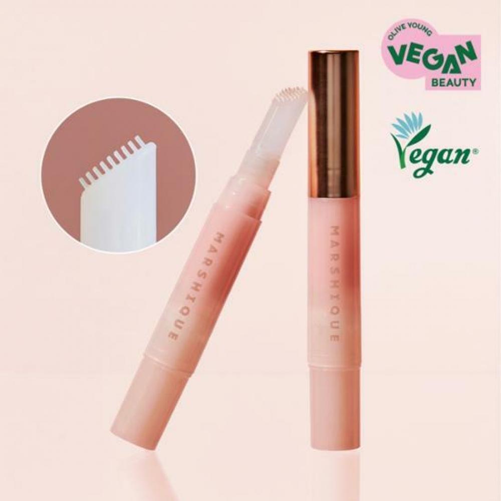 

Marcique Lip Exfoliation Увлажняющий уход Сыворотка для губ с кисточкой 4 мл