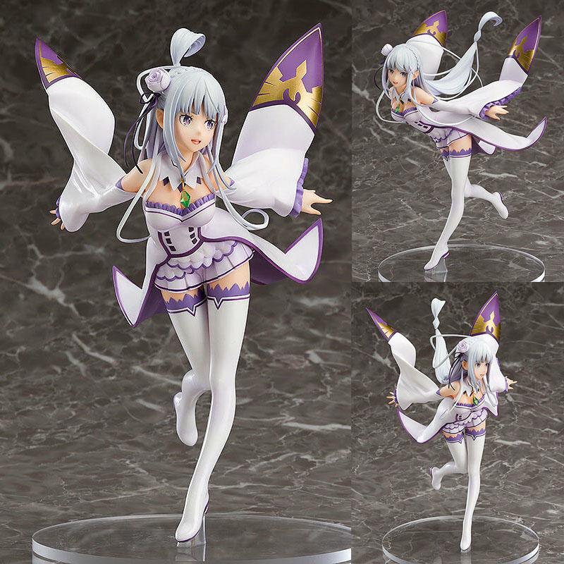 

Rezero New Anime Starting Life In Another World Emilia Action Toys Figurine