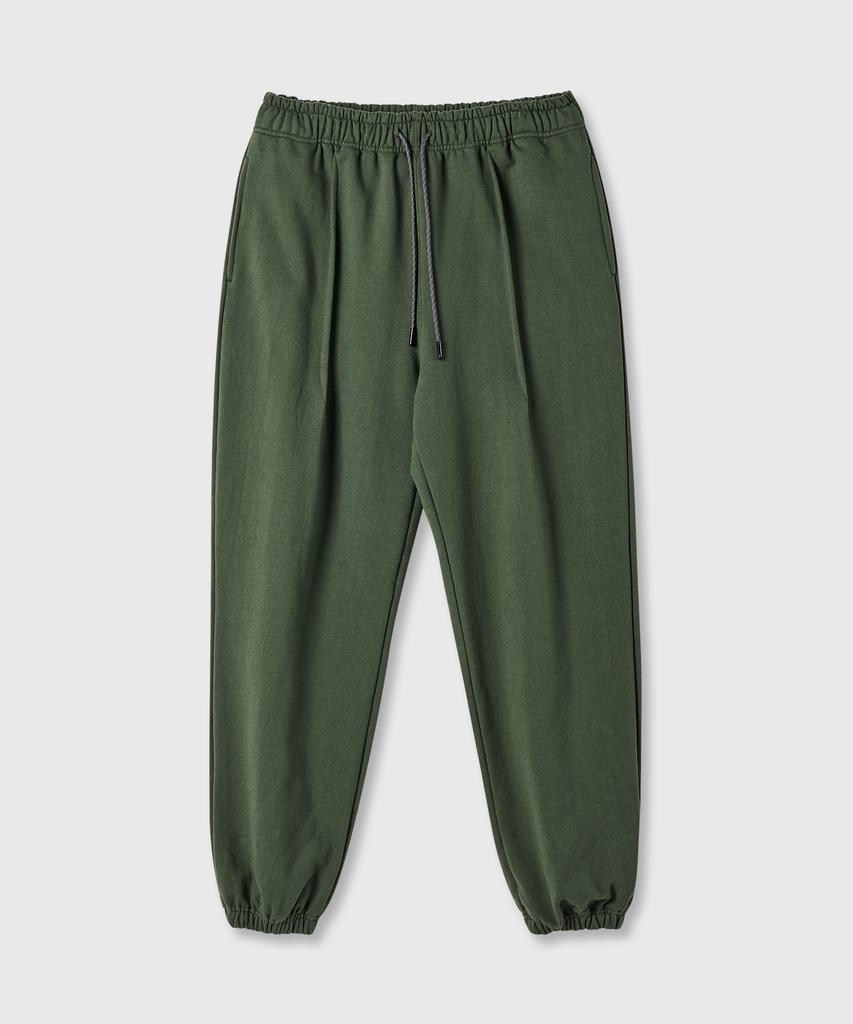 FRAGE A.S.I.S. Pintuck Training Pants - Dark Green