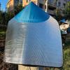 Breitkrempiger Sonnenschutzhut Regendichte Teepflückkappe Outdoor Angeln Trockenlandwirtschaft Anpflanzen