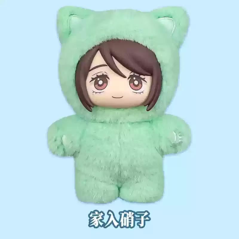 Ny hot Ekte Eaki Jujutsu Kaisen Sesong 2 Katteparkfest Gojo Satoru Plysjboks Dukkepose Anheng Modell Samling Gaver Leker