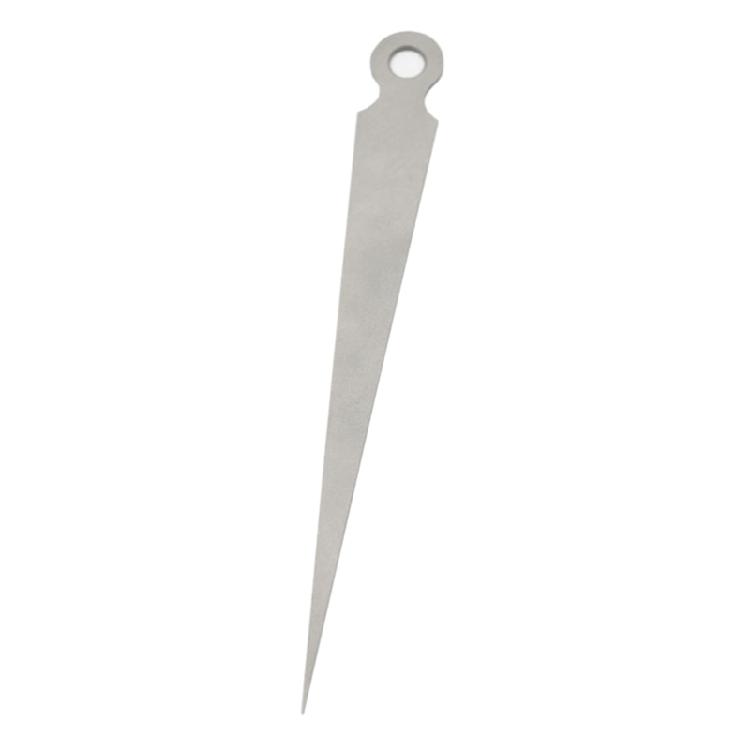 Taper Gage 0-15mm Stainless Steel Taper Welding Gauge Inch & Metric Feeler for G