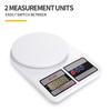 10kgx1g Digital Scale Kitchen Electronic Scale Gram Replaceable Battery Power Cooking Baking Cakes Measuring Kitchen Accessories