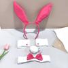 Rabbit Ears Suit Headband Bunny Headband Easter Party Halloween Prom Headbuckle