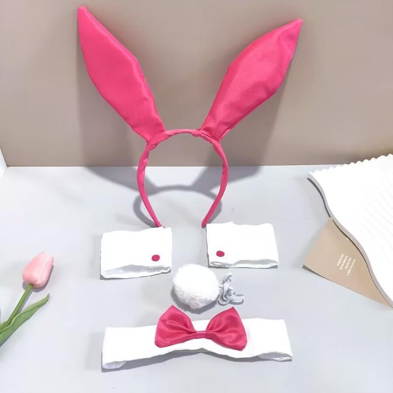 Rabbit Ears Suit Headband Bunny Headband Easter Party Halloween Prom Headbuckle