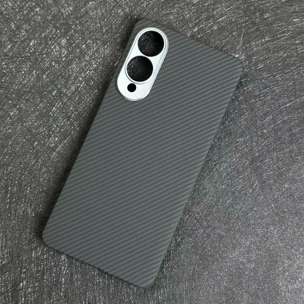 Ultra Thin Lightweight Slim Case for Samsung Galaxy S25 Edge Aramid Fiber Protective Cover Magnetic Carbon Fibe