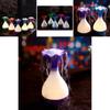 Usb Humidifier With Aromatherapy Vase Design For Home Use Silent Night Light
