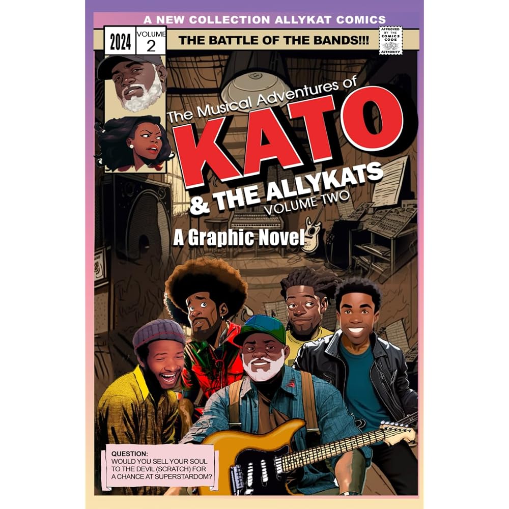 The Musical Adventures of Kato & The AllyKats - Volume Two: The Battle of the Bands (Kato & The A...