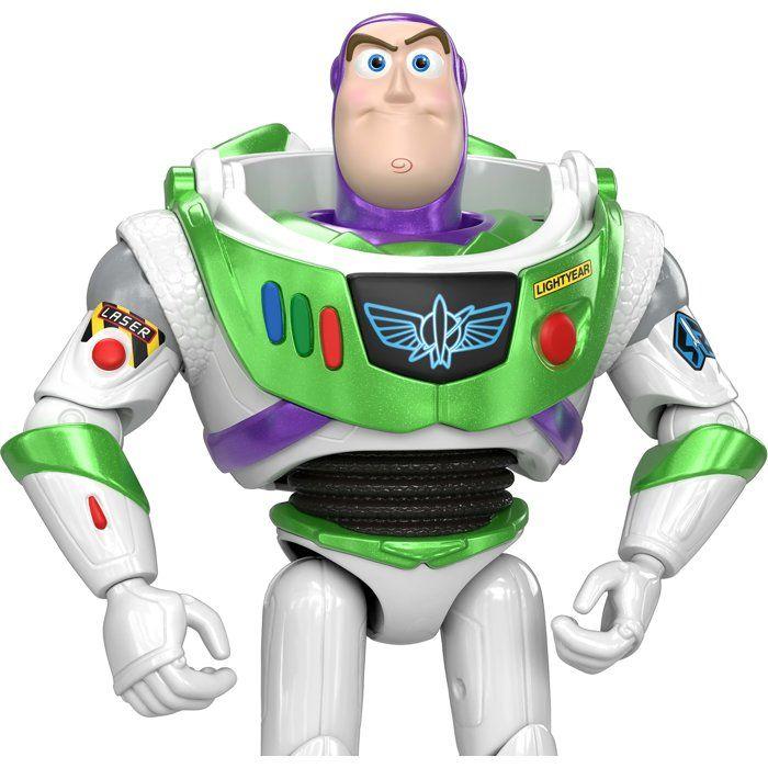 Figurine - DISNEY PIXAR MATTEL - Buzz Lightyear Multi - 17 cm - Articulée