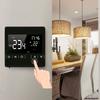 Smart LCD Touchscreen Thermostat for Home Programmable Electric Floor Heating System Thermoregulator AC 85-250V Temperature Controller